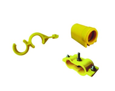 雙圓連接卡、活接頭、防轉卡