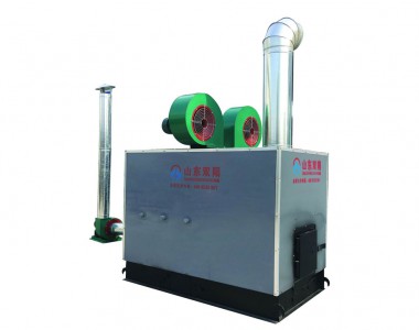 自動燃煤熱風機