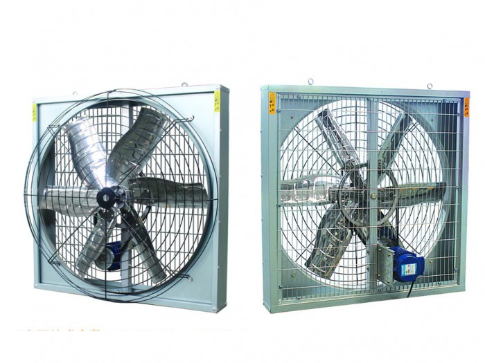皮帶式牛舍懸掛風(fēng)機