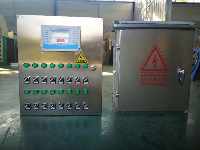 一路時間/溫度控制器