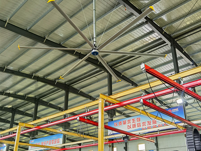 工業(yè)/牧場(chǎng)大吊扇